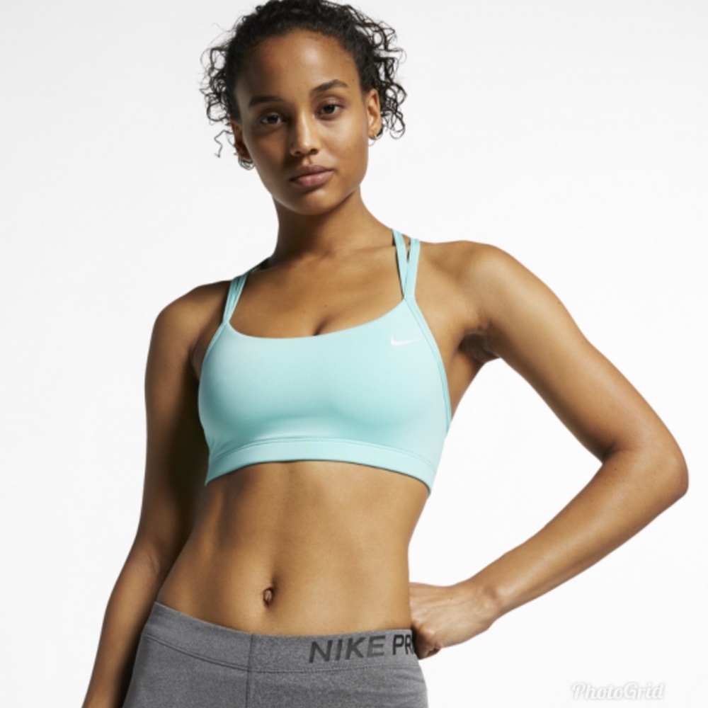 NWOT Nike Dri-Fit Strappy Light Support Sports Bra
